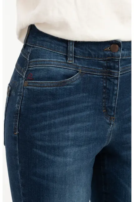 Recover Pants Slim-Fit-Jeans Alba in DENIM BLUE Artikelnummer REC-13343-01-4325-145 Blitzverkäufe