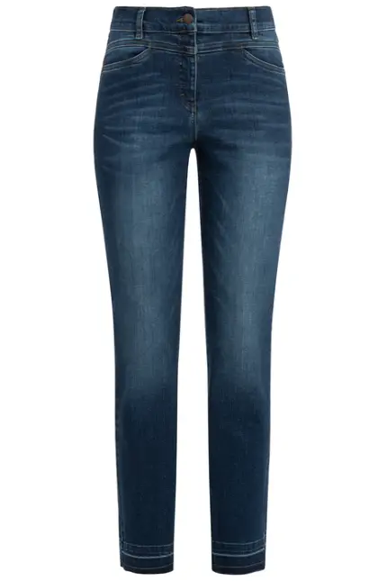 Recover Pants Slim-Fit-Jeans Alba in DENIM BLUE Artikelnummer REC-13343-01-4325-145 Blitzverkäufe