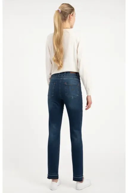 Recover Pants Slim-Fit-Jeans Alba in DENIM BLUE Artikelnummer REC-13343-01-4325-145 Blitzverkäufe
