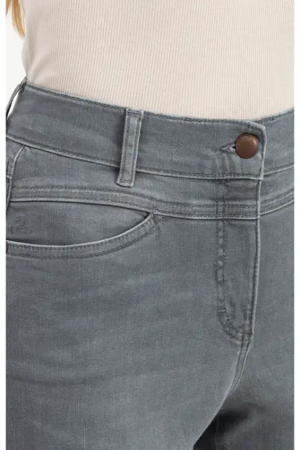 Recover Pants Slim-Fit-Jeans Alba in GREY Artikelnummer REC-13343-01-4325-901 Kostenloser Versand