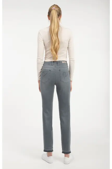 Recover Pants Slim-Fit-Jeans Alba in GREY Artikelnummer REC-13343-01-4325-901 Kostenloser Versand