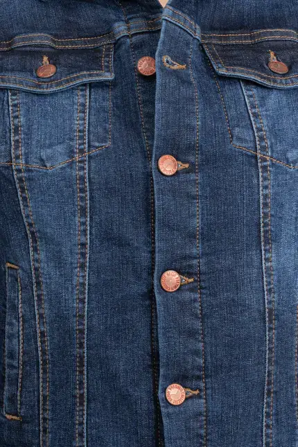 Recover Pants Jeansjacke Chic in DENIM BLUE Artikelnummer REC-30100-01-U3883-145 Fabrik Onlineshop