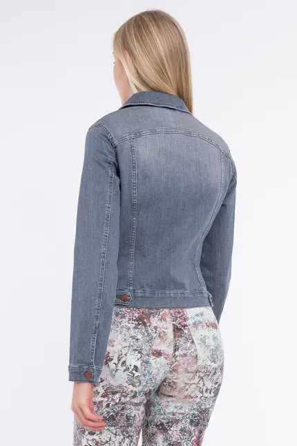 Recover Pants Jeansjacke Chic in GREY Artikelnummer REC-30100-01-U3883-975 Fabrikpreis