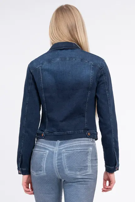 Recover Pants Jeansjacke Chic in DARK BLUE Artikelnummer REC-30100-01-U3883-499 Sonderangebot