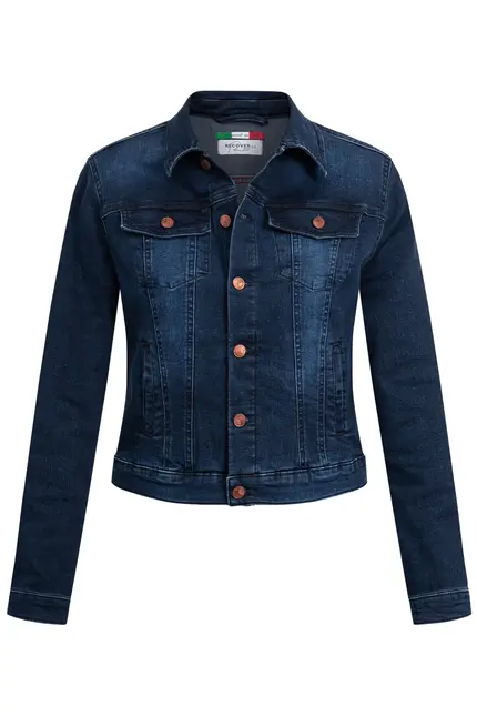 Recover Pants Jeansjacke Chic in DARK BLUE Artikelnummer REC-30100-01-U3883-499 Sonderangebot