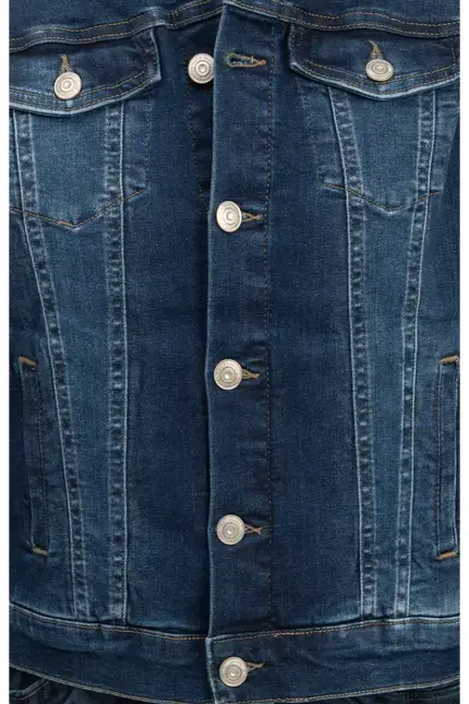 Recover Pants Jeansjacke Chic in Used-Optik in DENIM BLUE Artikelnummer REC-30100-01-4325-145 Rabatt