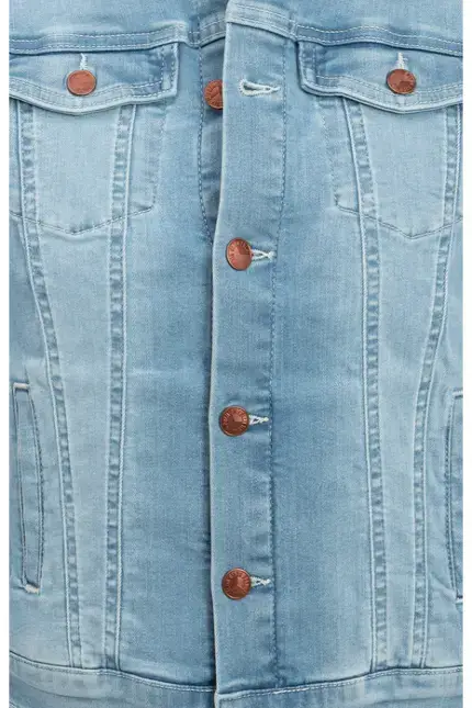 Recover Pants Jeansjacke Chic in Used-Optik in BLEACHED Artikelnummer REC-30100-01-4325-100 Günstig kaufen