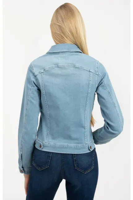 Recover Pants Jeansjacke Chic in Used-Optik in BLEACHED Artikelnummer REC-30100-01-4325-100 Günstig kaufen