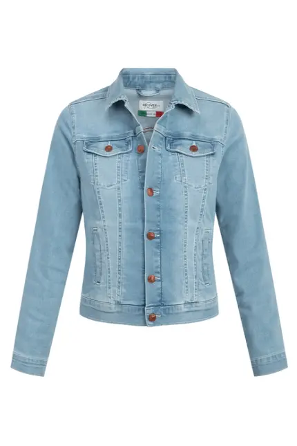 Recover Pants Jeansjacke Chic in Used-Optik in BLEACHED Artikelnummer REC-30100-01-4325-100 Günstig kaufen