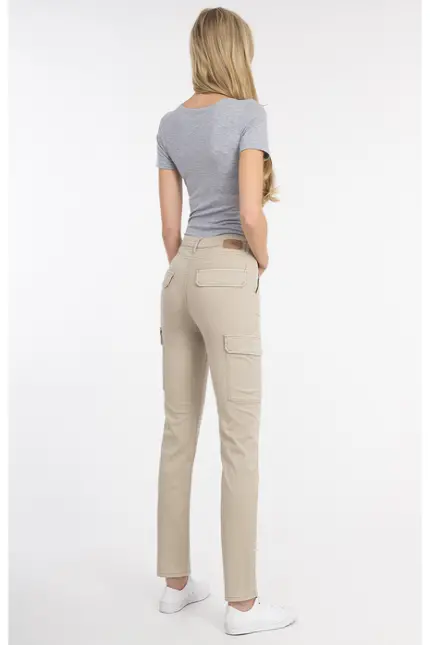 Recover Pants Slim-Hose Lili in BEIGE Artikelnummer REC-13431-4326-233 Flash Sale