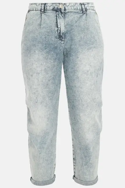 Recover Pants Bonny, Relaxed-Fit Jeans in SKY BLEACHED Artikelnummer REC-13387-4250-122 Begrenztes Angebot