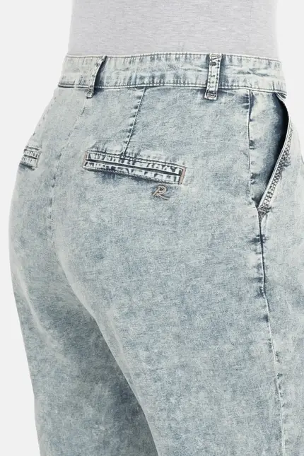 Recover Pants Bonny, Relaxed-Fit Jeans in SKY BLEACHED Artikelnummer REC-13387-4250-122 Begrenztes Angebot