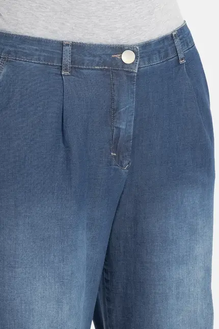 Recover Pants Bonny, Relaxed-Fit Jeans in DENIM BLUE Artikelnummer REC-13387-4250-144 Online Shopping