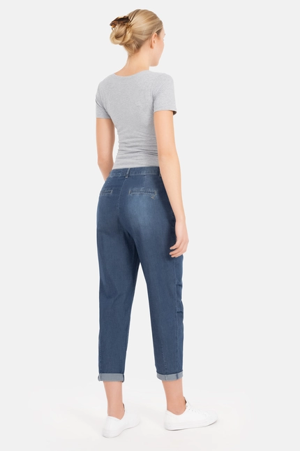 Recover Pants Bonny, Relaxed-Fit Jeans in DENIM BLUE Artikelnummer REC-13387-4250-144 Online Shopping