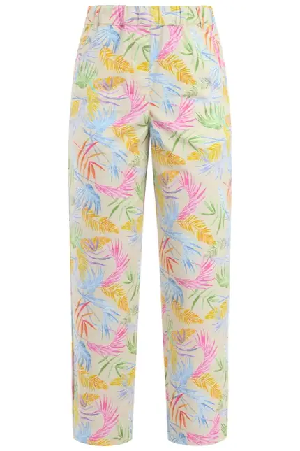 Recover Pants Relaxed Fit-Hose GWEN in DRUCK BUNT Artikelnummer REC-13382-4086-6 Exklusivangebot