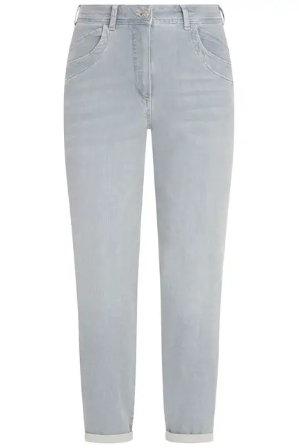 Recover Pants Alica, Relaxed-Fit Jeans in SILBER Artikelnummer REC-13333-03-4229-901 Preisnachlass
