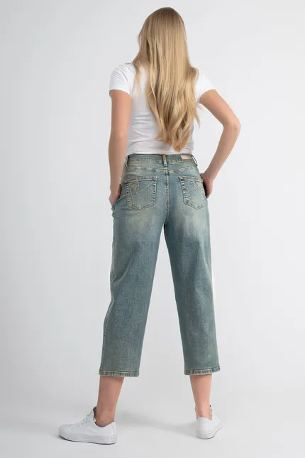 Recover Pants Loose Fit Jeans in DIRTY WASHED Artikelnummer REC-13329-4028-128 Saisonschlussverkauf