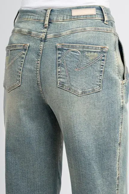 Recover Pants Loose Fit Jeans in DIRTY WASHED Artikelnummer REC-13329-4028-128 Saisonschlussverkauf