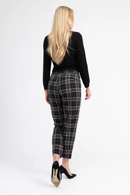 Recover Pants Jogpants in SCHWARZ-ECRU-GELB-ROT Artikelnummer REC-13016-3936-999 Black Friday