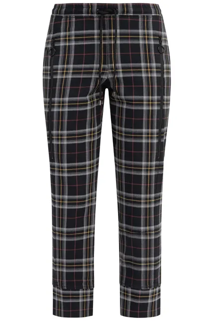 Recover Pants Jogpants in SCHWARZ-ECRU-GELB-ROT Artikelnummer REC-13016-3936-999 Black Friday