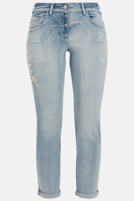 Recover Pants Jessi, Slim-Fit-Jeans in POWER BLEACHED Artikelnummer REC-12903-03-3881-100 Cyber Monday