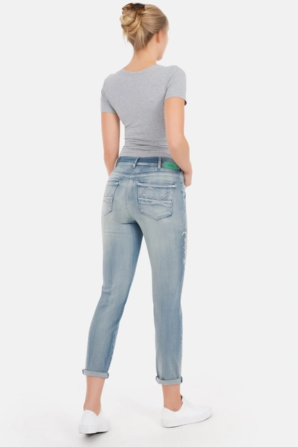 Recover Pants Jessi, Slim-Fit-Jeans in POWER BLEACHED Artikelnummer REC-12903-03-3881-100 Cyber Monday