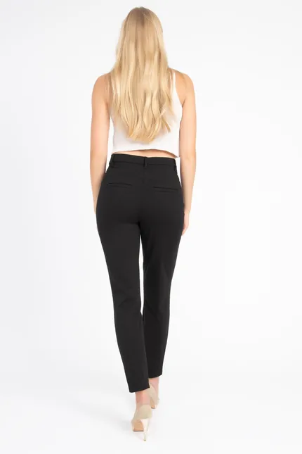 Recover Pants Jerseyhose im Reiterstil in schwarz Artikelnummer REC-12893-01-2820-990 Weihnachtsangebot