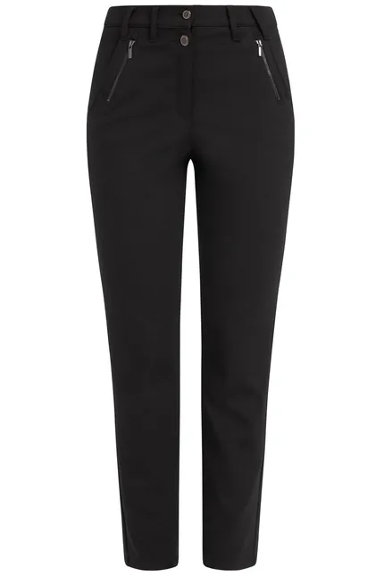 Recover Pants Jerseyhose im Reiterstil in schwarz Artikelnummer REC-12893-01-2820-990 Weihnachtsangebot
