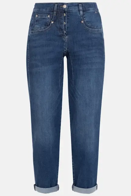 Recover Pants Liv, Relaxed-Fit Jeans in blue Artikelnummer REC-13371-01-4241-140 Muttertagsangebot