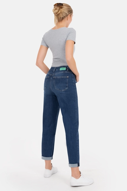 Recover Pants Liv, Relaxed-Fit Jeans in blue Artikelnummer REC-13371-01-4241-140 Muttertagsangebot