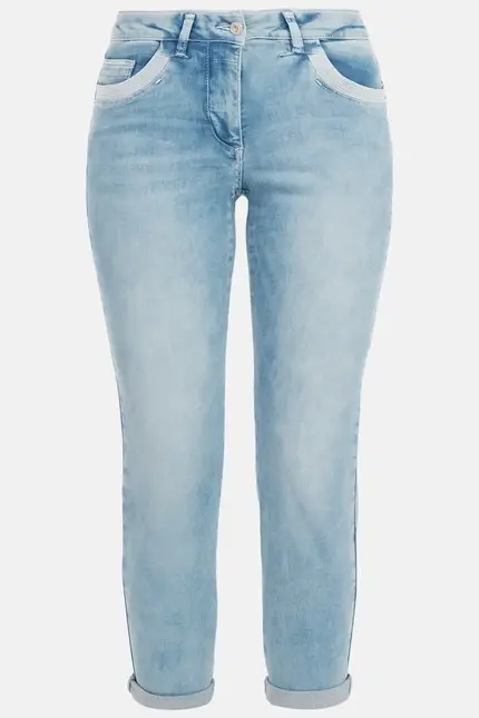 Recover Pants Alara neu, Slim-Fit Jeans in POWER BLEACHED Artikelnummer REC-13346-02-4238-100 Valentinstagsangebot