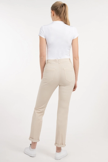 Recover Pants Straight Fit-Hose COLETTE in CREME Artikelnummer REC-13324-04-4083-208 Jubiläumsangebot