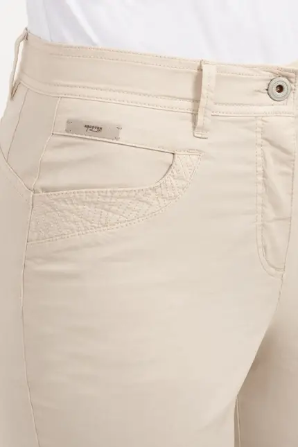 Recover Pants Straight Fit-Hose COLETTE in CREME Artikelnummer REC-13324-04-4083-208 Jubiläumsangebot