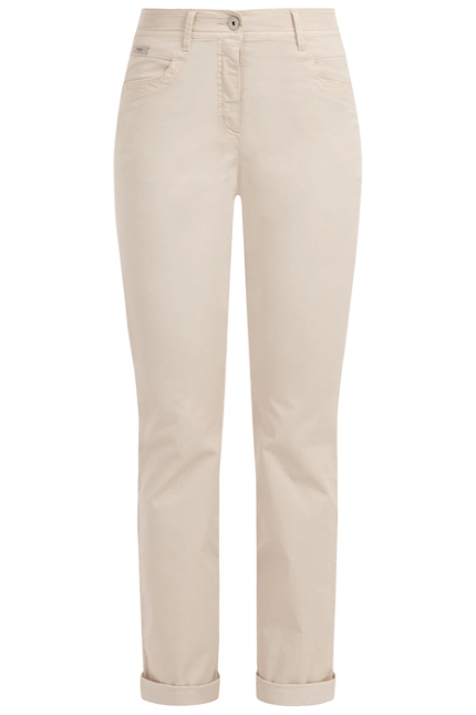 Recover Pants Straight Fit-Hose COLETTE in CREME Artikelnummer REC-13324-04-4083-208 Jubiläumsangebot