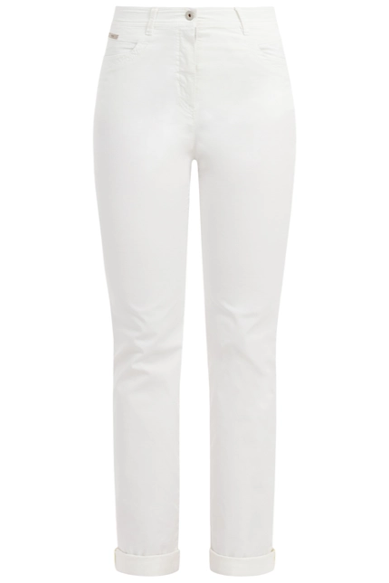 Recover Pants Straight Fit-Hose COLETTE in WEISS Artikelnummer REC-13324-04-4083-110 Lagerräumung