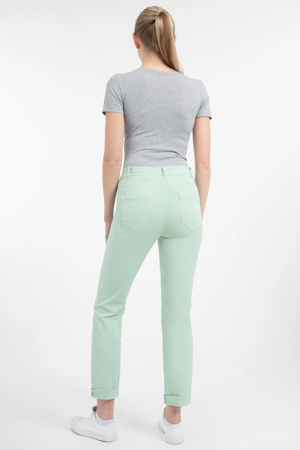 Recover Pants Straight Fit-Hose COLETTE in MINT Artikelnummer REC-13324-04-4083-505 Heißer Verkauf