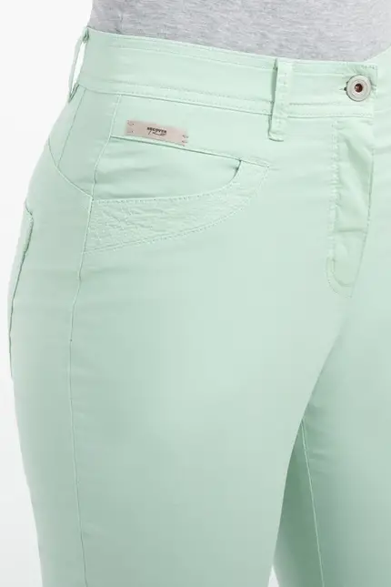 Recover Pants Straight Fit-Hose COLETTE in MINT Artikelnummer REC-13324-04-4083-505 Heißer Verkauf