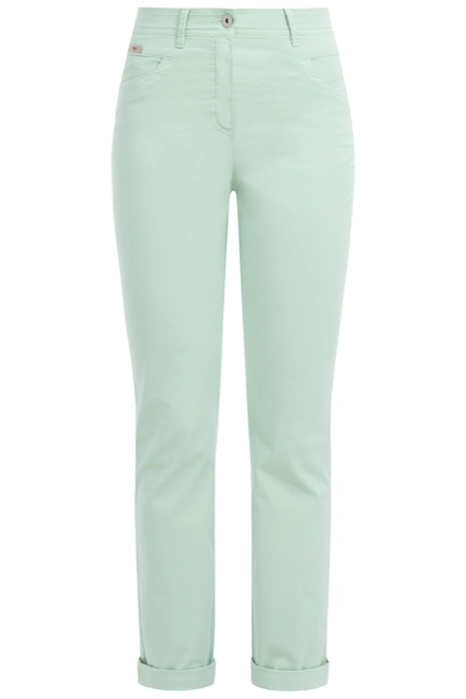 Recover Pants Straight Fit-Hose COLETTE in MINT Artikelnummer REC-13324-04-4083-505 Heißer Verkauf