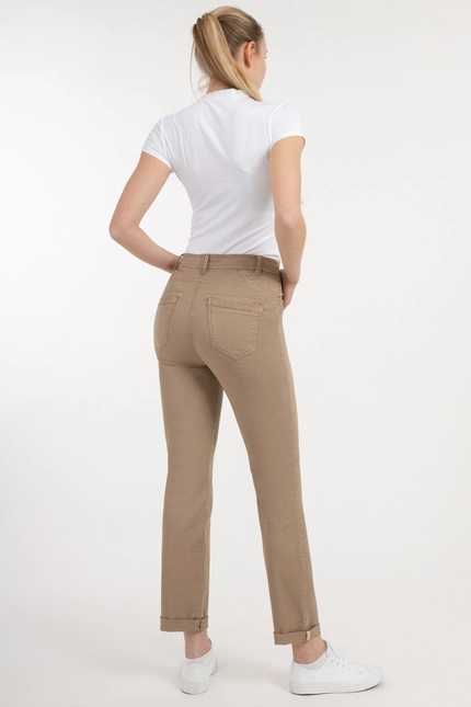 Recover Pants Straight Fit-Hose COLETTE in SAHARA Artikelnummer REC-13324-04-4083-877 Top Angebot