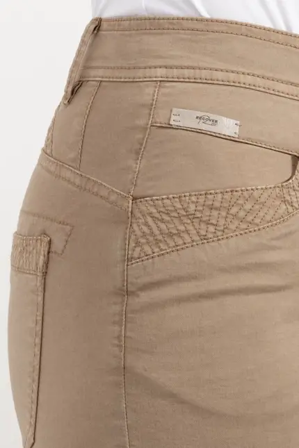Recover Pants Straight Fit-Hose COLETTE in SAHARA Artikelnummer REC-13324-04-4083-877 Top Angebot