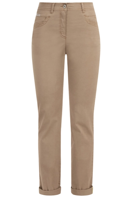 Recover Pants Straight Fit-Hose COLETTE in SAHARA Artikelnummer REC-13324-04-4083-877 Top Angebot