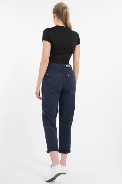Recover Pants Relaxed Fit-Hose CARA in MARINE Artikelnummer REC-12626-03-4035-490 Neueste Mode