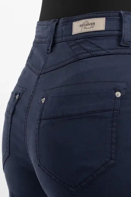 Recover Pants Relaxed Fit-Hose CARA in MARINE Artikelnummer REC-12626-03-4035-490 Neueste Mode