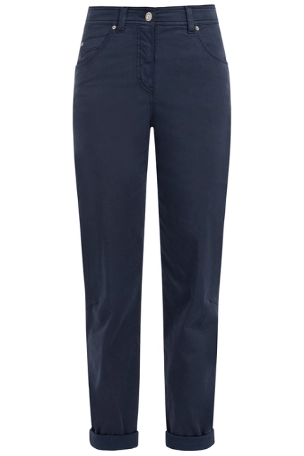 Recover Pants Relaxed Fit-Hose CARA in MARINE Artikelnummer REC-12626-03-4035-490 Neueste Mode