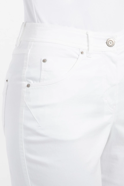 Recover Pants Relaxed Fit-Hose CARA in WEIß Artikelnummer REC-12626-03-4035-110 Online Outlet
