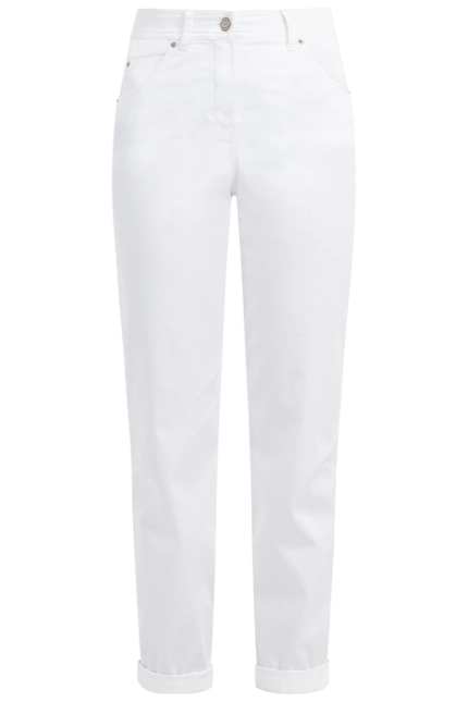 Recover Pants Relaxed Fit-Hose CARA in WEIß Artikelnummer REC-12626-03-4035-110 Online Outlet