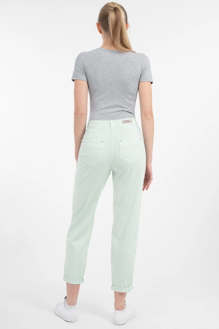 Recover Pants Relaxed Fit-Hose CARA in MINT Artikelnummer REC-12626-03-4035-505 Zeitlich begrenztes Angebot