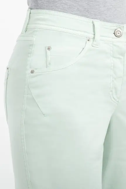 Recover Pants Relaxed Fit-Hose CARA in MINT Artikelnummer REC-12626-03-4035-505 Zeitlich begrenztes Angebot