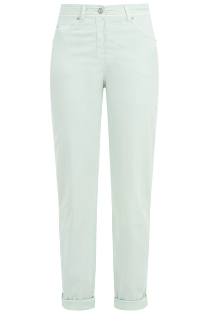 Recover Pants Relaxed Fit-Hose CARA in MINT Artikelnummer REC-12626-03-4035-505 Zeitlich begrenztes Angebot