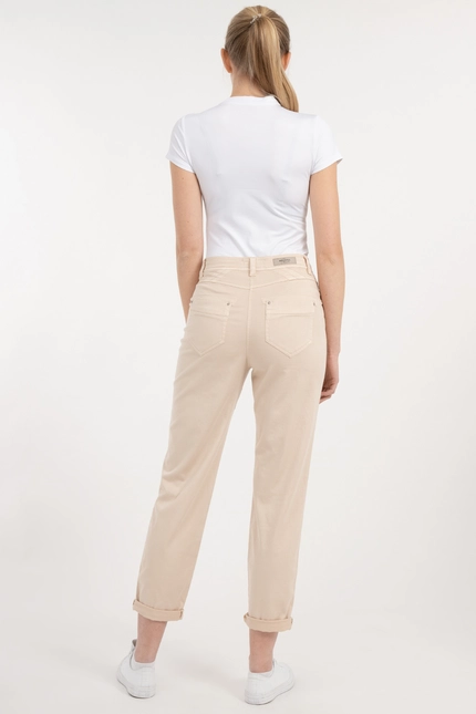 Recover Pants Relaxed Fit-Hose CARA in CREME Artikelnummer REC-12626-03-4035-208 Exklusive Angebote